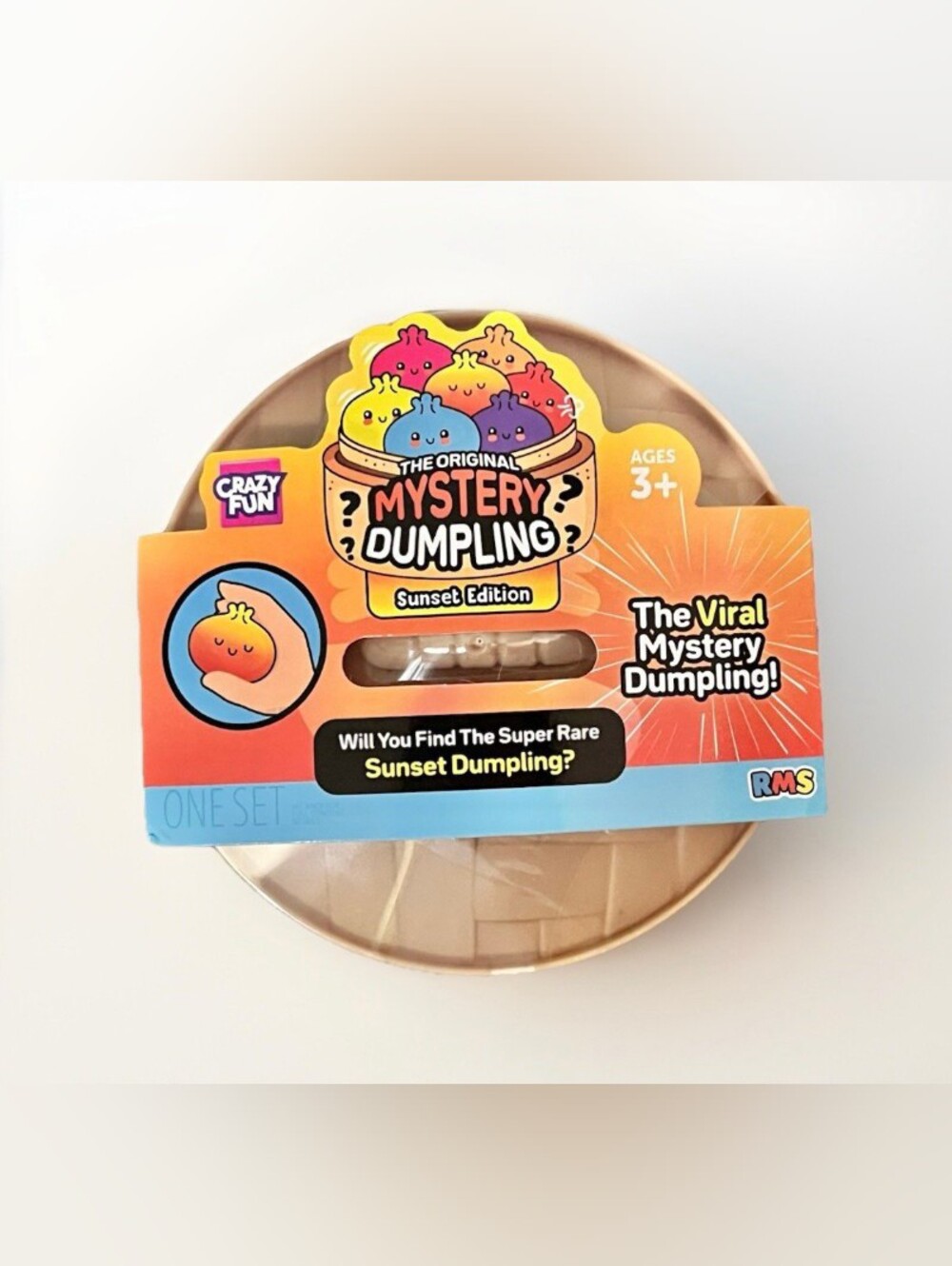 The Original Mystery Dumpling - Sunset Edition (Orange/Purple/Yellow)
